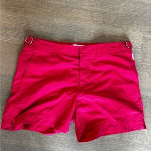 Orlebar Brown Bulldog Beach Shorts, Color:Miami, Size: 31